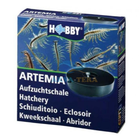 Schiuditoio per artemia con 100 g di uova di artemia