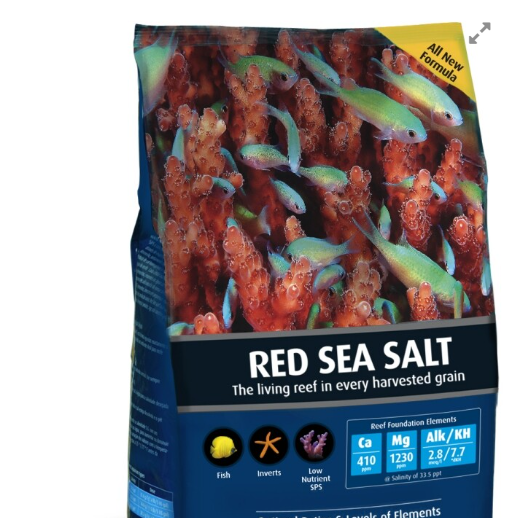 Sale Red Sea - 2 kg (64 litri)